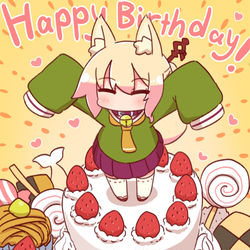 This is a pixiv picture whose title is バースデー.
