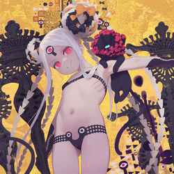This is a pixiv picture whose title is [FGO] Summer Abigail Williams.