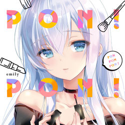 This is a pixiv picture whose title is PON PON PON！.
