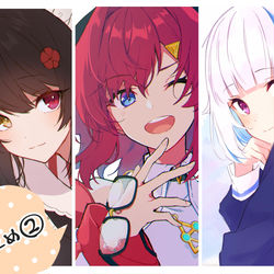 This is a pixiv picture whose title is 2434詰め②.