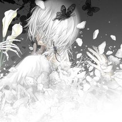 This is a pixiv picture whose title is pretender.