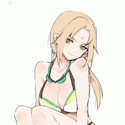 This is a pixiv picture whose title is 隨筆.