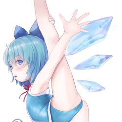 This is a pixiv picture whose title is ⑨.