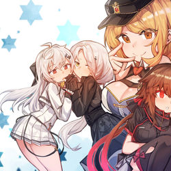 This is a pixiv picture whose title is IWS 2000 squad.