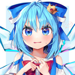 This is a pixiv picture whose title is チルノの日.