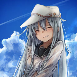 This is a pixiv picture whose title is 夏響.
