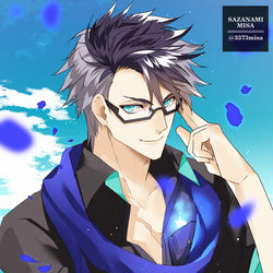 This is a pixiv picture whose title is 我が愛との思い出／シグルド.