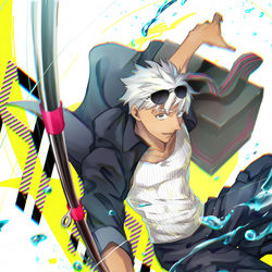 This is a pixiv picture whose title is 雑多まとめ(Fate・仮面ライダー).