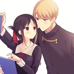 This is a pixiv picture whose title is 白かぐまとめ2.