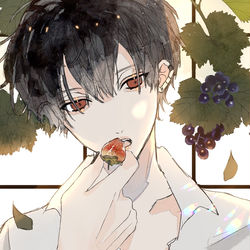This is a pixiv picture whose title is 無題.