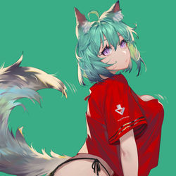 This is a pixiv picture whose title is ♥.