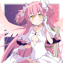This is a pixiv picture whose title is [Skeb]アルまどっち.