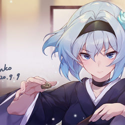 This is a pixiv picture whose title is ♥.