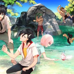 This is a pixiv picture whose title is マイフレンドさいこー！！！！.