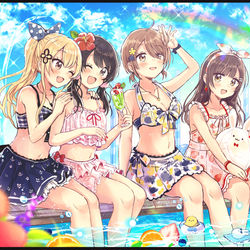 This is a pixiv picture whose title is トロピカルサマー！.