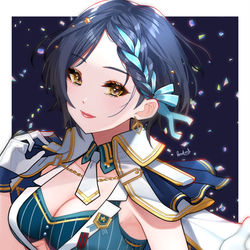 This is a pixiv picture whose title is アニバ奏.