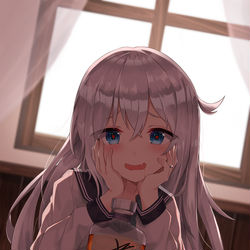 This is a pixiv picture whose title is 響.