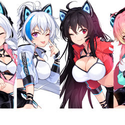 This is a pixiv picture whose title is SOULWORKER.