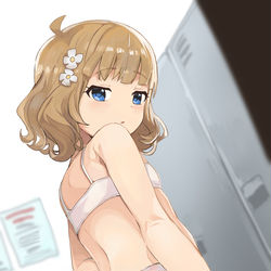 This is a pixiv picture whose title is 周防桃子.