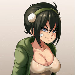 This is a pixiv picture whose title is Toph.