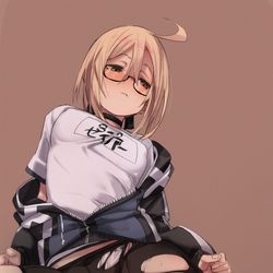 This is a pixiv picture whose title is うーんえっちゃん.