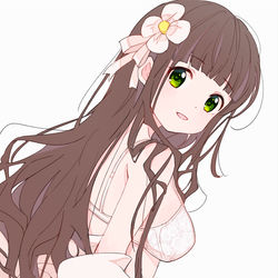 This is a pixiv picture whose title is 千夜.