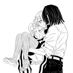 This is a pixiv picture whose title is おばみつまとめ7.