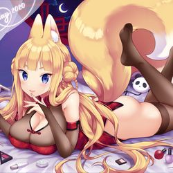 This is a pixiv picture whose title is QQの日～2020～.