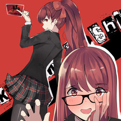 This is a pixiv picture whose title is Kasumi/Sumire.