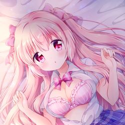 This is a pixiv picture whose title is 妹ちゃんと秘密の時間.