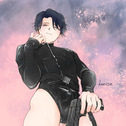 This is a pixiv picture whose title is シークレットエージェント・ピンク.