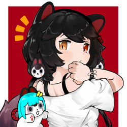 This is a pixiv picture whose title is 夏日阿床.