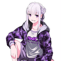 This is a pixiv picture whose title is えみりやたん.