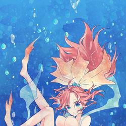 This is a pixiv picture whose title is 【企画】過去絵のリメイク.