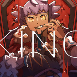 This is a pixiv picture whose title is You are KING.