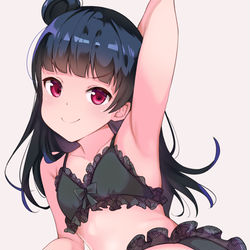 This is a pixiv picture whose title is 津島善子.