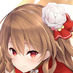 This is a pixiv picture whose title is 例のポーズ.