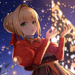 This is a pixiv picture whose title is ネロ.