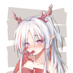 This is a pixiv picture whose title is 明日方舟 年.