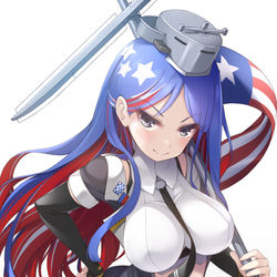 This is a pixiv picture whose title is サウスダコタさん.