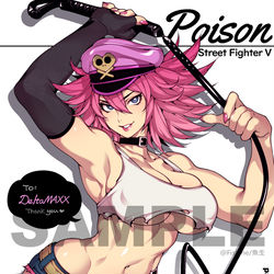 This is a pixiv picture whose title is Street Fighter V - Poision.