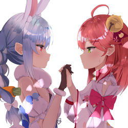 This is a pixiv picture whose title is 同盟☆ミ.