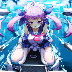 This is a pixiv picture whose title is アズレンあくあ.