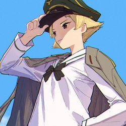 This is a pixiv picture whose title is エルヴィン.