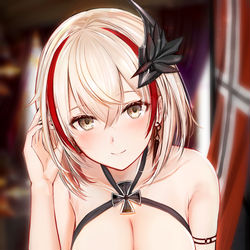 This is a pixiv picture whose title is ローン.