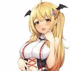 This is a pixiv picture whose title is 夜空メル.