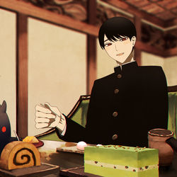 This is a pixiv picture whose title is 誕生日.