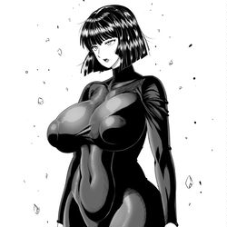 This is a pixiv picture whose title is 地獄のフブキ(大盛り).