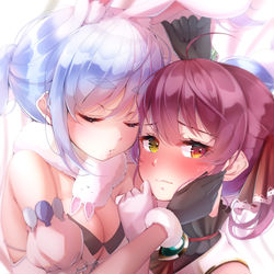 This is a pixiv picture whose title is お昼寝.