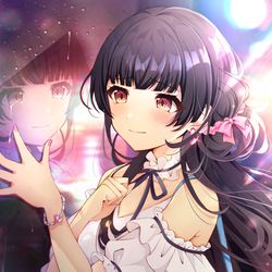 This is a pixiv picture whose title is 黛冬優子.